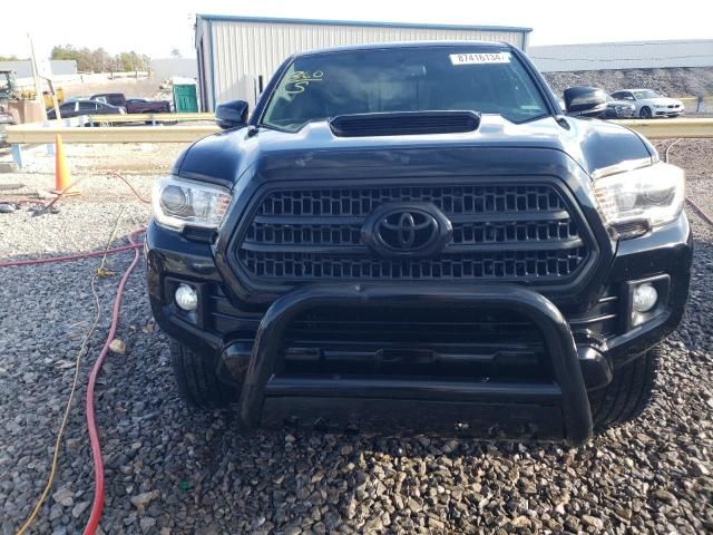 2017 Toyota Tacoma Double Cab