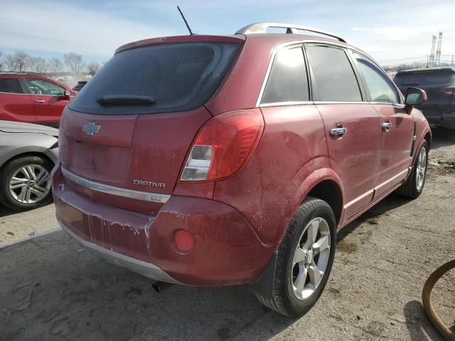 2013 Chevrolet Captiva LTZ