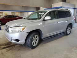 Vehiculos salvage en venta de Copart Sandston, VA: 2008 Toyota Highlander