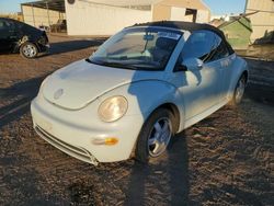 Volkswagen salvage cars for sale: 2004 Volkswagen New Beetle GL