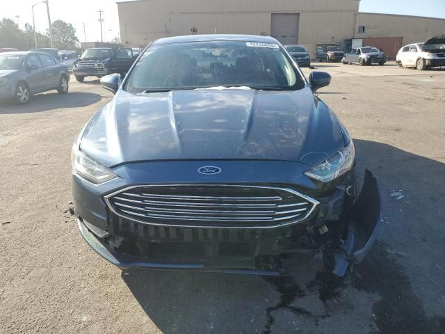 2018 Ford Fusion S