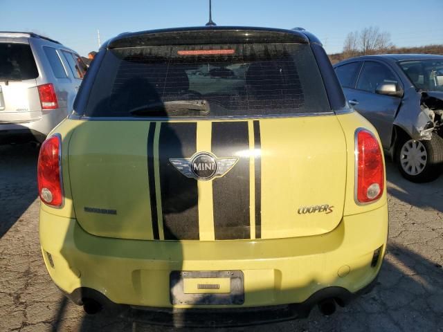 2012 Mini Cooper S Countryman