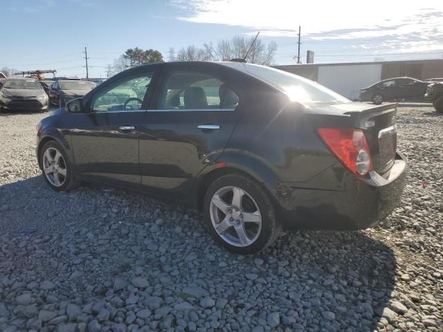 2015 Chevrolet Sonic LTZ