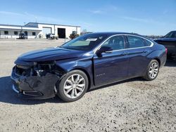 Salvage cars for sale at Lumberton, NC auction: 2016 Chevrolet Impala LT