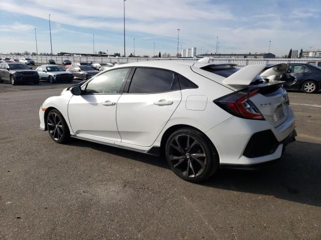 2018 Honda Civic Sport