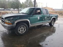 Carros con verificación Run & Drive a la venta en subasta: 2003 Dodge Dakota Quad SLT