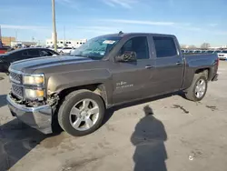 Salvage cars for sale at Grand Prairie, TX auction: 2014 Chevrolet Silverado C1500 LT