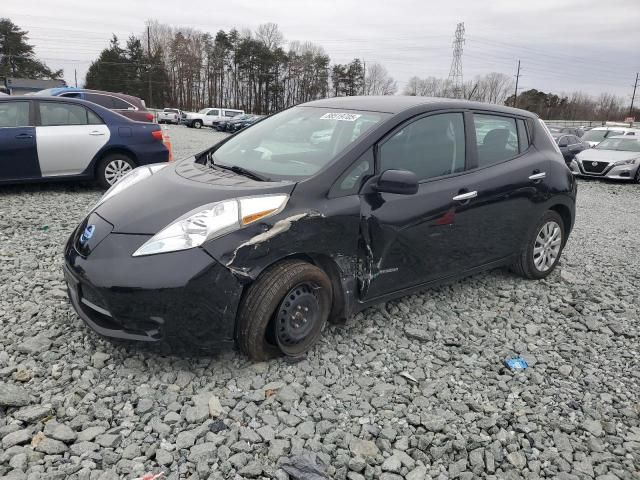 2015 Nissan Leaf S