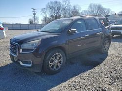 GMC Vehiculos salvage en venta: 2015 GMC Acadia SLT-1