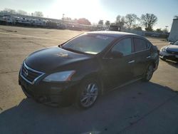 Salvage Cars with No Bids Yet For Sale at auction: 2013 Nissan Sentra S