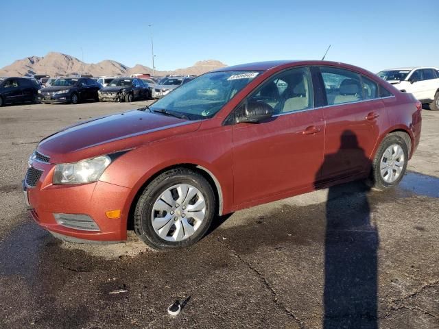 2012 Chevrolet Cruze LS