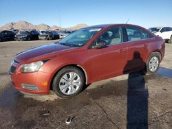 Chevrolet salvage cars for sale: 2012 Chevrolet Cruze LS