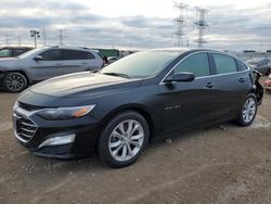 Salvage cars for sale at Elgin, IL auction: 2021 Chevrolet Malibu LT