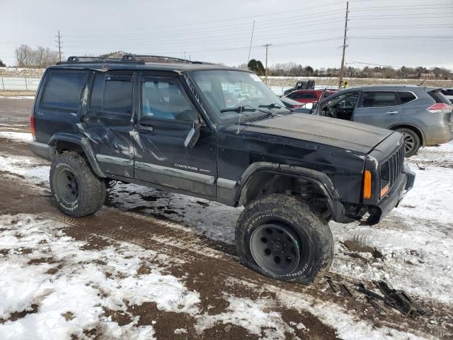 2000 Jeep Cherokee Sport