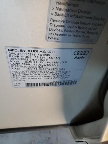 2007 Audi Q7 4.2 Quattro Premium