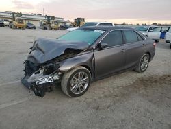 Toyota Camry le salvage cars for sale: 2015 Toyota Camry LE