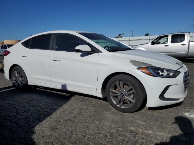 2018 Hyundai Elantra SEL