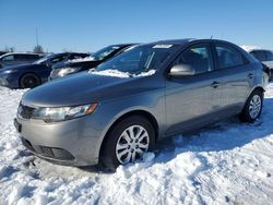 Salvage cars for sale at Cahokia Heights, IL auction: 2012 KIA Forte EX