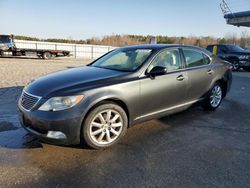 Salvage cars for sale at Memphis, TN auction: 2007 Lexus LS 460