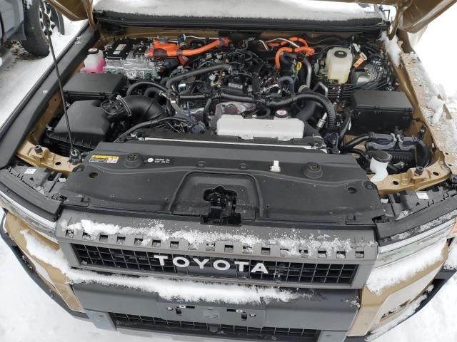 2024 Toyota Land Cruiser Base