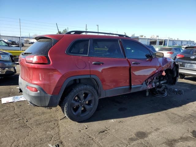 2016 Jeep Cherokee Sport