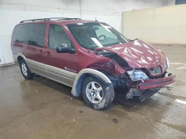 2005 Pontiac Montana Luxury