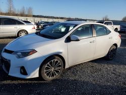 Toyota Corolla l salvage cars for sale: 2016 Toyota Corolla L