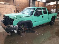 Salvage cars for sale at Ebensburg, PA auction: 2006 Chevrolet Silverado K2500 Heavy Duty