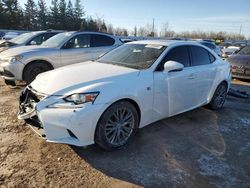 Vehiculos salvage en venta de Copart Cleveland: 2015 Lexus IS 250