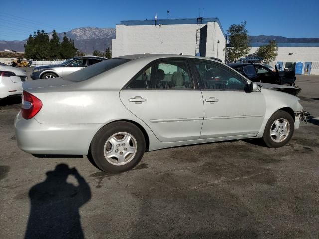 2002 Toyota Camry LE