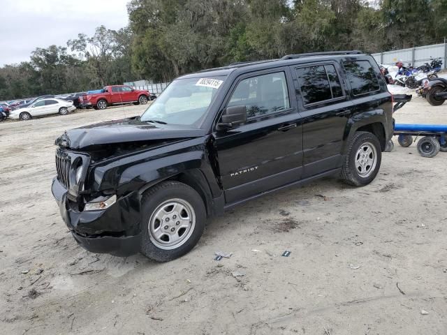 2017 Jeep Patriot Sport