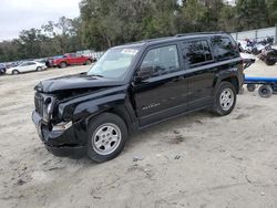 Salvage cars for sale at Ocala, FL auction: 2017 Jeep Patriot Sport