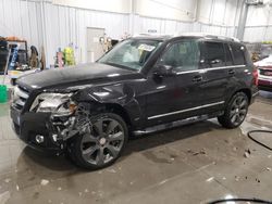 2010 Mercedes-Benz GLK 350 4matic en venta en Wayland, MI