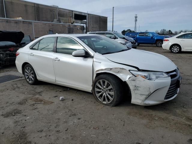 2017 Toyota Camry Hybrid