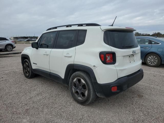 2017 Jeep Renegade Sport