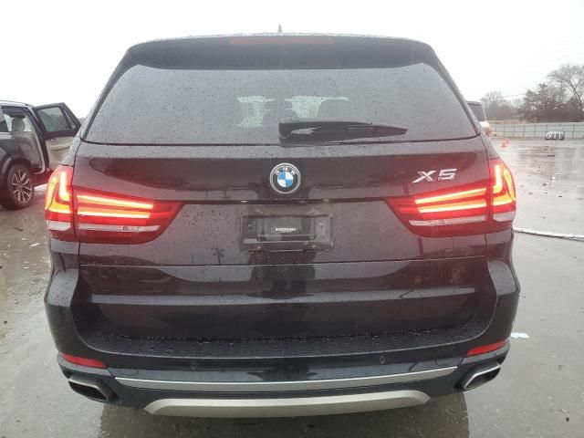 2018 BMW X5 XDRIVE35I