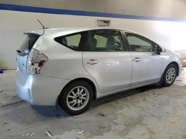 2012 Toyota Prius V