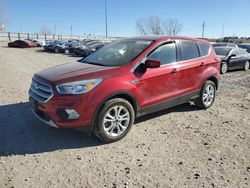 Salvage cars for sale at Greenwood, NE auction: 2019 Ford Escape SE