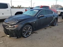 Lexus is 350 f s salvage cars for sale: 2022 Lexus IS 350 F Sport