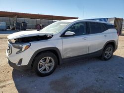 Salvage cars for sale at auction: 2019 GMC Terrain SLE