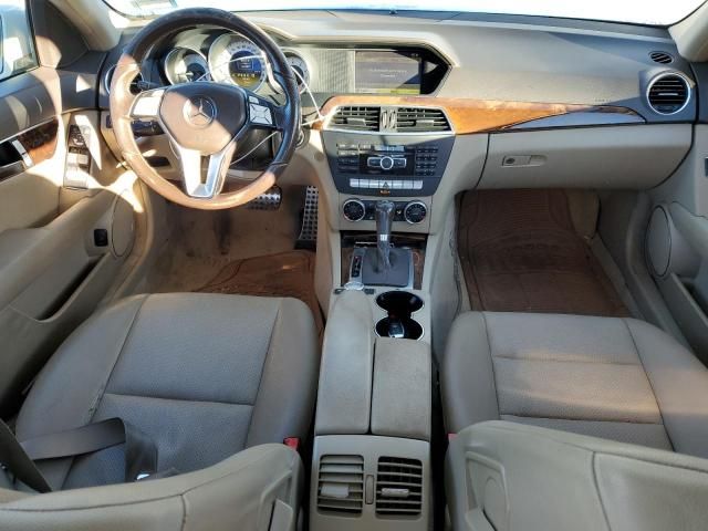 2012 Mercedes-Benz C 250