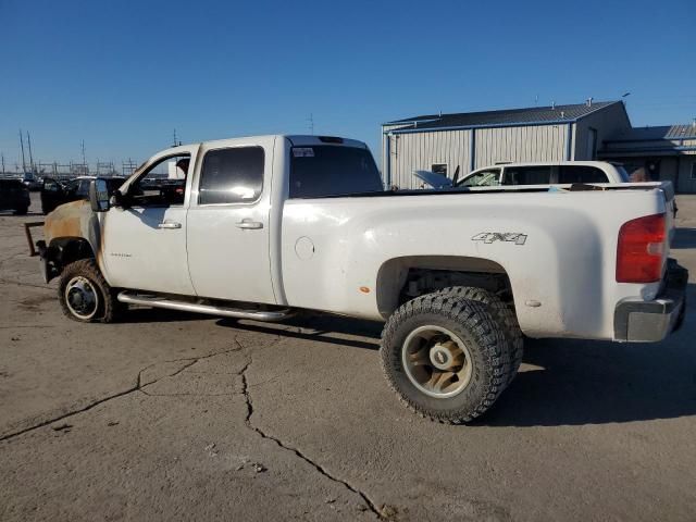 2011 Chevrolet Silverado K3500 LTZ