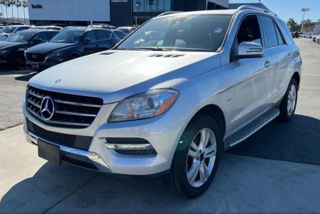 2012 Mercedes-Benz ML 350 Bluetec