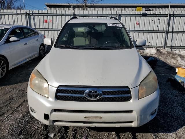 2007 Toyota Rav4 Limited