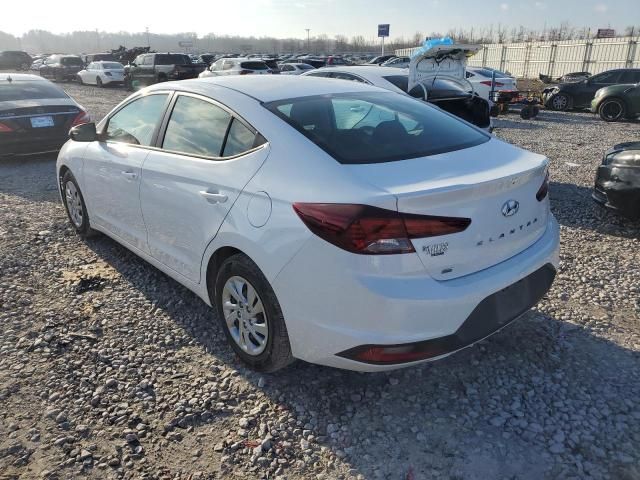 2020 Hyundai Elantra SE