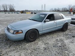 Salvage Cars with No Bids Yet For Sale at auction: 2003 Mercury Grand Marquis GS