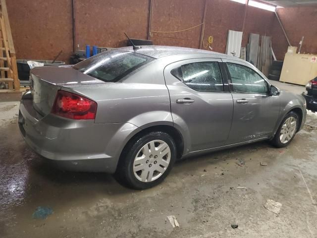 2012 Dodge Avenger SE