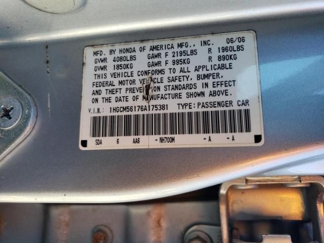 2006 Honda Accord Value