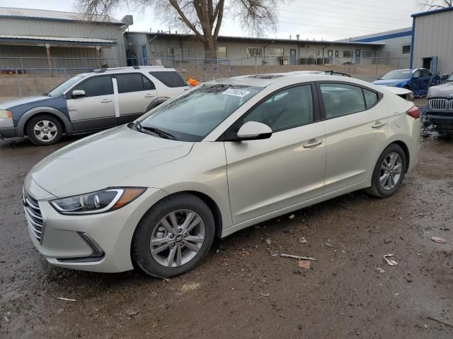 2018 Hyundai Elantra SEL