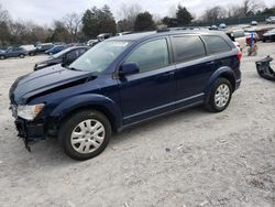 Salvage cars for sale at Madisonville, TN auction: 2019 Dodge Journey SE